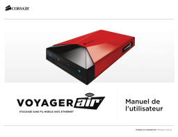 Corsair VOYAGER AIR Manuel utilisateur