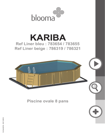 Mode d'emploi | Blooma Kariba Manuel utilisateur | Fixfr