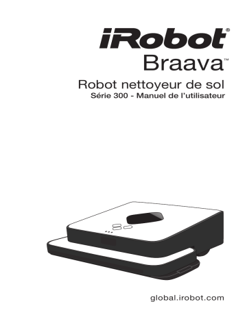 Manuel du propriétaire | iRobot Braava 300 Manuel utilisateur | Fixfr