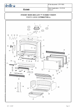 DEVILLE C07888 Manuel utilisateur