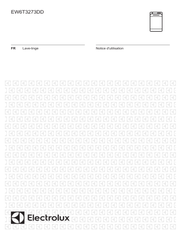 Electrolux EW6T3273DD Manuel utilisateur | Fixfr