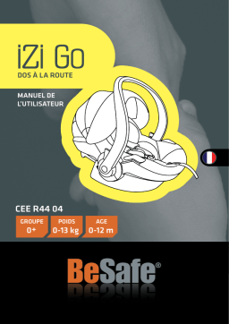 BESAFE iZi Go Manuel utilisateur