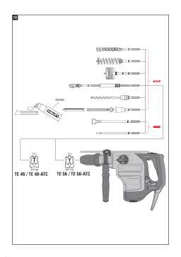 Hilti TE56 Manuel utilisateur