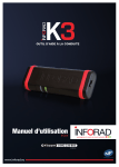 INFORAD K3 STICK Manuel utilisateur