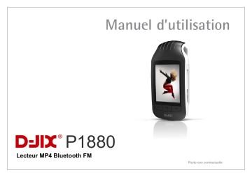 D-JIX P1880 Manuel utilisateur | Fixfr