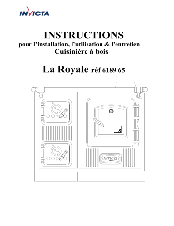 Manuel du propriétaire | Invicta LA ROYALE Manuel utilisateur | Fixfr