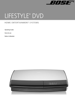 Bose LIFESTYLE 38 SERIE III Manuel utilisateur