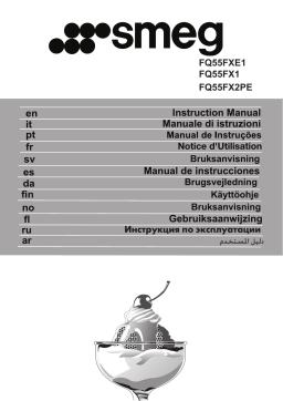Smeg FQ55FX2PE Manuel utilisateur