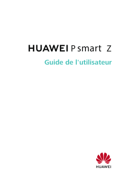 Huawei P Smart Z Mode d'emploi