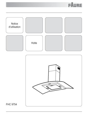 Manuel du propriétaire | Faure FHC9754X Manuel utilisateur | Fixfr