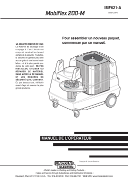 Lincoln Electric MobiFlex 200-M HE Base Unit - K1653-3 Manuel utilisateur