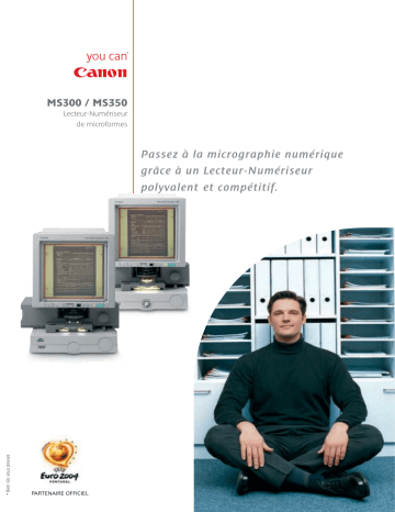 Manuel du propriétaire | Canon MS 300 Manuel utilisateur | Fixfr