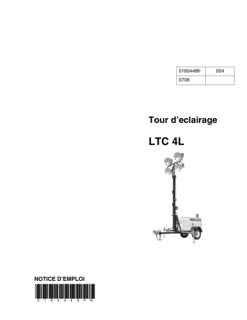 Wacker Neuson LTC4L Light Tower Manuel utilisateur | Fixfr