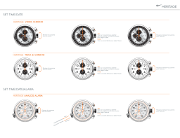 Nike Heritage Manuel utilisateur