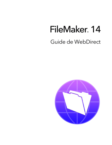 Mode d'emploi | Filemaker Pro 14 Manuel utilisateur | Fixfr