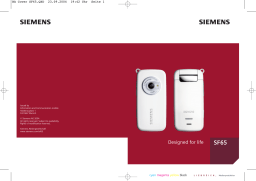 Siemens SF65 Mode d'emploi