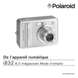Polaroid I832 Manuel utilisateur