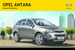 Opel Antara 2010-2014 Manuel du propriétaire