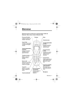 Motorola V66I Mode d'emploi