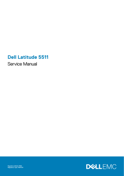 Dell Latitude 5511 laptop Manuel du propriétaire