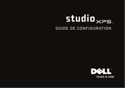 Dell Studio XPS 9100 desktop Guide de démarrage rapide