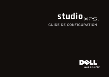 Dell Studio XPS 9100 desktop Guide de démarrage rapide | Fixfr