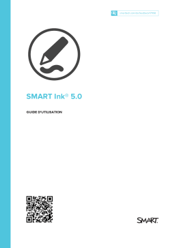 SMART Technologies Ink 5 Manuel utilisateur