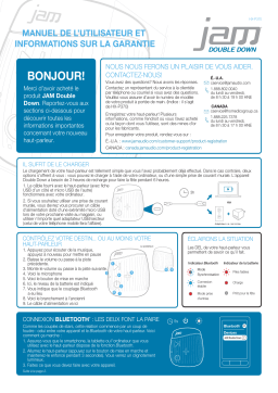 JAM HX-P370 Double Down Manuel utilisateur