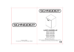 Schneider SCLT442A0X Manuel utilisateur