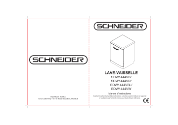 Manuel du propriétaire | Schneider SCLT442A0X Manuel utilisateur | Fixfr