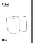 Western Digital MY BOOK WORLD EDITION II Manuel utilisateur