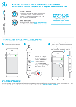 Jlab Audio Fit Sport 3 Manuel du propriétaire