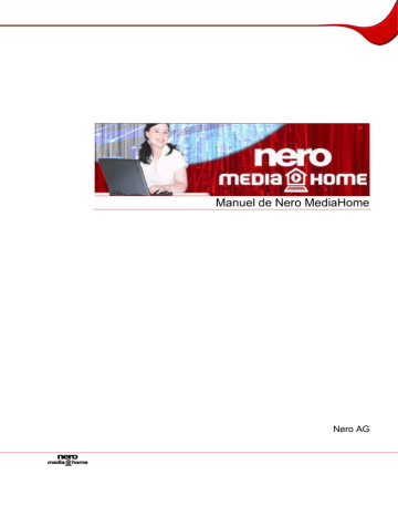 Mode d'emploi | Nero Media Home Manuel utilisateur | Fixfr
