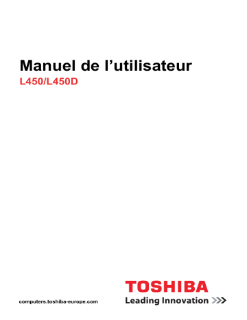 Manuel du propriétaire | Toshiba SATELLITE L450D-119 Manuel utilisateur | Fixfr