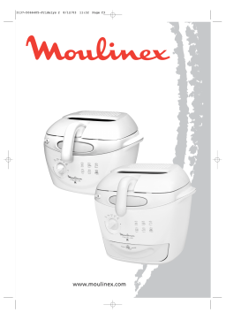 Moulinex AKE5 FRIDELYS Manuel utilisateur