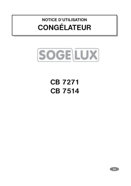 SOG CB7514 Manuel utilisateur