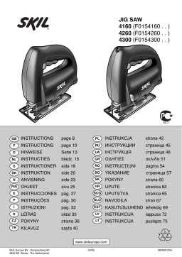 Skil 4160 Manuel utilisateur