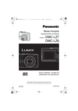 Panasonic DMC LZ7 Mode d'emploi