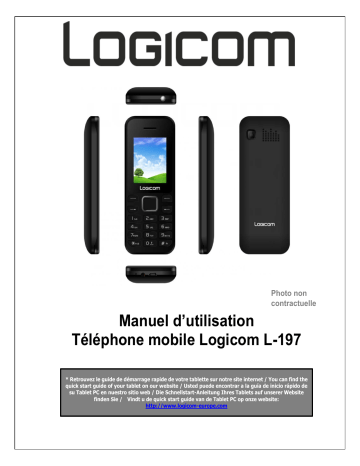 Logicom L-197 Mode d'emploi | Fixfr