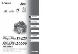 Fujifilm FinePix S5500 Mode d'emploi