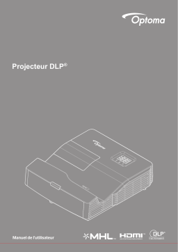 Optoma S312 Manuel utilisateur