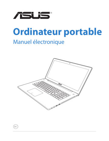 Manuel du propriétaire | Asus N750JV-T4146HN750JV-T5156H Manuel utilisateur | Fixfr