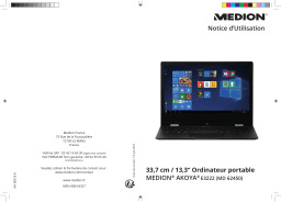 Medion MD 62450 - AKOYA E3222 Manuel utilisateur