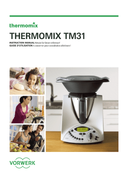 Thermomix TM31-1C Manuel utilisateur