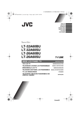 JVC LT-26A60 Manuel utilisateur