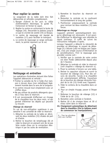 Manuel du propriétaire | ASTORIA RI720A Manuel utilisateur | Fixfr