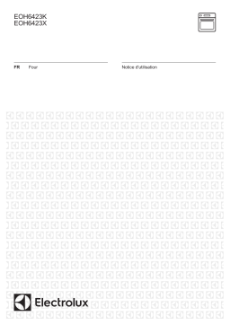 Electrolux EOH6423K Manuel utilisateur