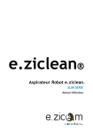 E.zicom E.ziclean Slim Aspirateur Manuel utilisateur