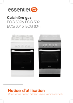 ESSENTIELB ECV505BECV505I Manuel utilisateur