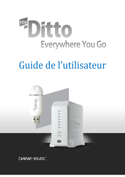 DANE ELEC MY DITTO Manuel utilisateur